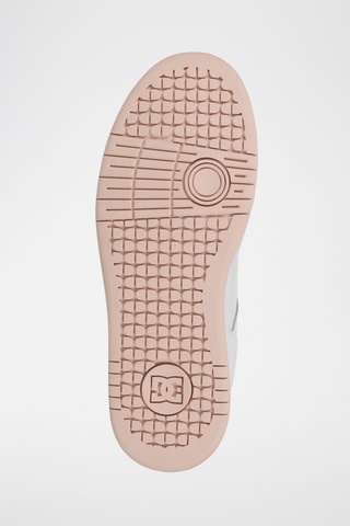 Baskets en cuir - Blanc - DC shoes