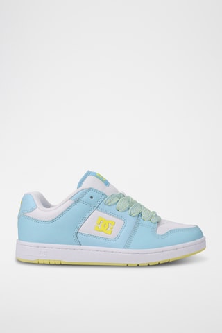 Baskets en cuir - Blanc - DC shoes