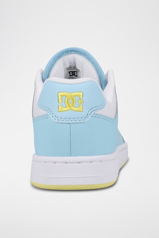 Baskets en cuir - Blanc - DC shoes