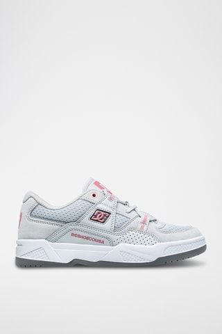 Baskets en cuir - Gris - DC shoes