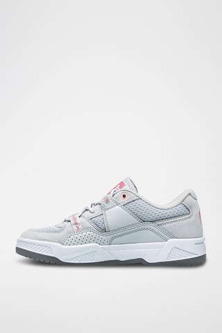 Baskets en cuir - Gris - DC shoes