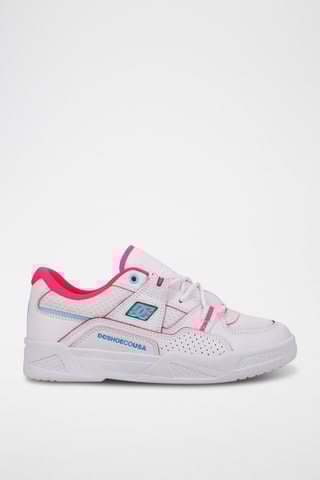 Baskets en cuir - Blanc - DC shoes