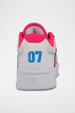 Baskets en cuir - Blanc - DC shoes