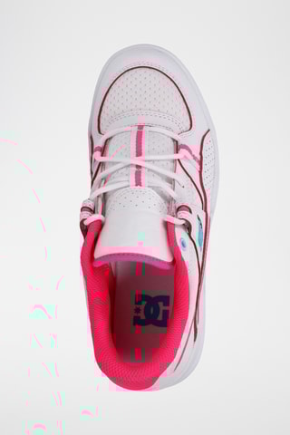 Baskets en cuir - Blanc - DC shoes