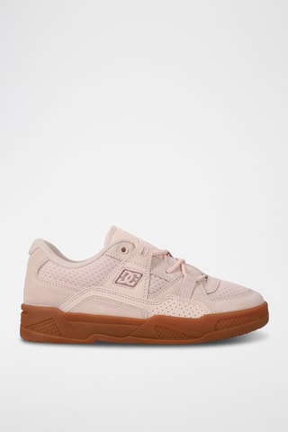 Baskets en cuir - Rose - DC shoes
