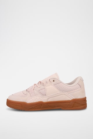 Baskets en cuir - Rose - DC shoes