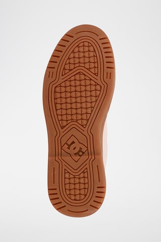 Baskets en cuir - Rose - DC shoes