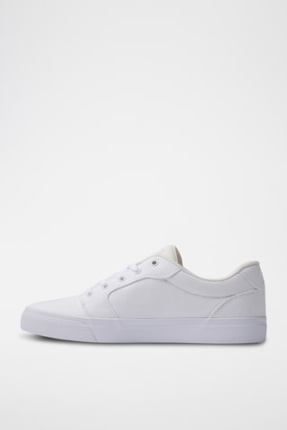 Baskets en nubuck - Blanc - DC shoes