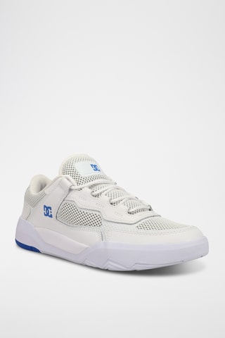 Baskets en cuir - Blanc - DC shoes