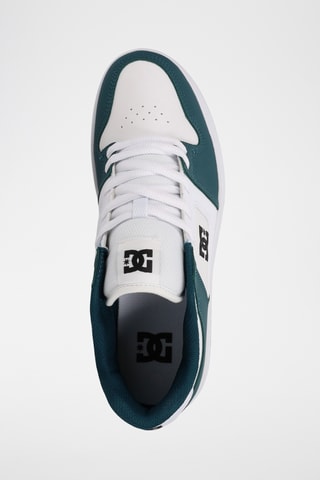 Baskets en cuir - Blanc - DC shoes