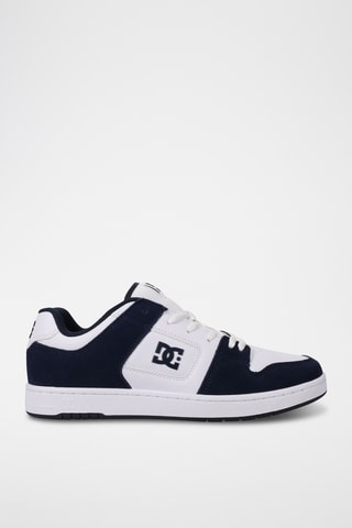 Baskets en nubuck - Bleu marine - DC shoes