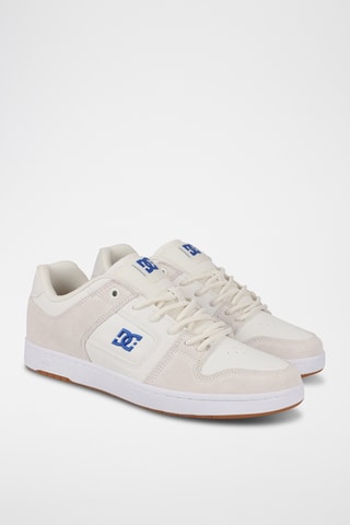 Baskets en nubuck - Blanc - DC shoes