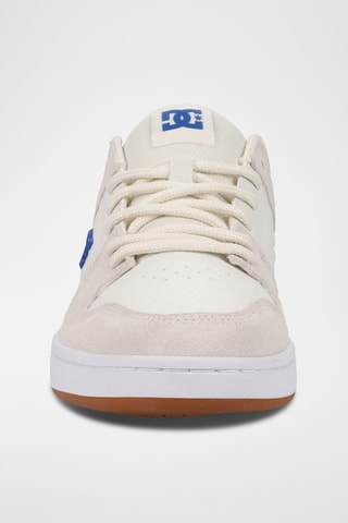 Baskets en nubuck - Blanc - DC shoes