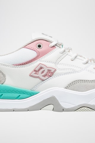 Baskets en cuir - Vert et blanc - DC shoes