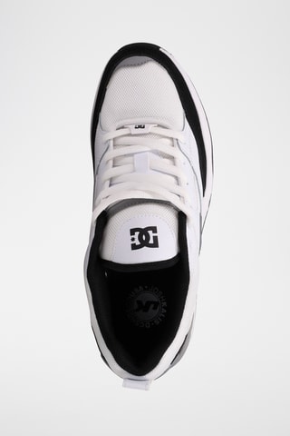 Baskets en nubuck - Blanc et noir - DC shoes