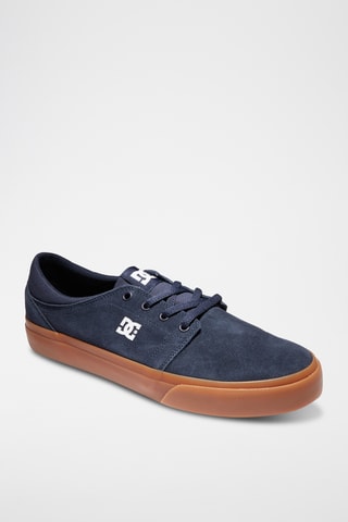 Baskets en nubuck - Bleu marine - DC shoes