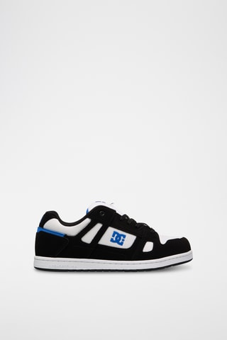 Baskets en cuir - Noir et blanc - DC shoes