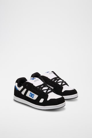 Baskets en cuir - Noir et blanc - DC shoes
