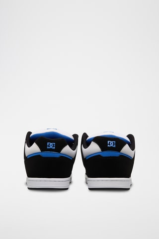 Baskets en cuir - Noir et blanc - DC shoes