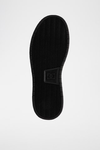 Baskets en cuir - Noir et blanc - DC shoes