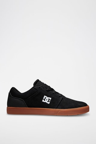 Baskets en nubuck Crisis - Noir - DC Shoes