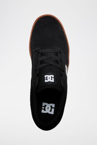 Baskets en nubuck Crisis - Noir - DC Shoes