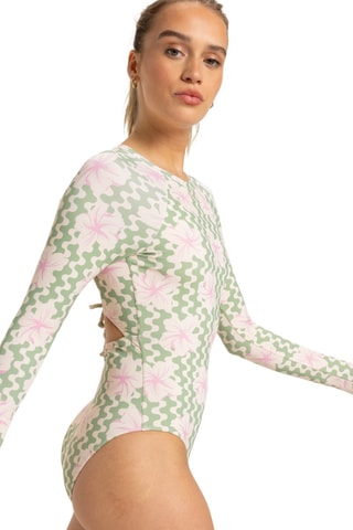 Maillot 1 pièce - Vert clair - Roxy