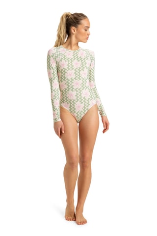 Maillot 1 pièce - Vert clair - Roxy