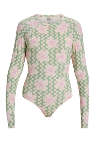 Maillot 1 pièce - Vert clair - Roxy