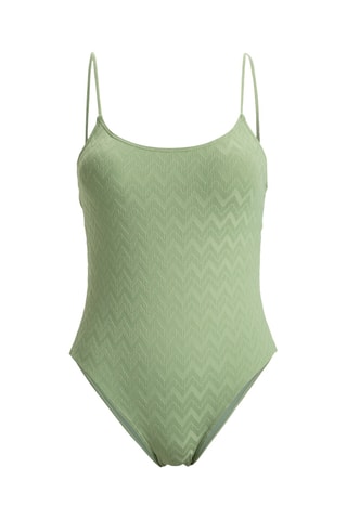 Maillot 1 pièce push-up - Vert olive - Roxy
