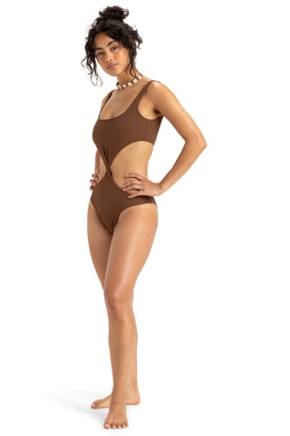 Trikini push-up - Marron - Roxy