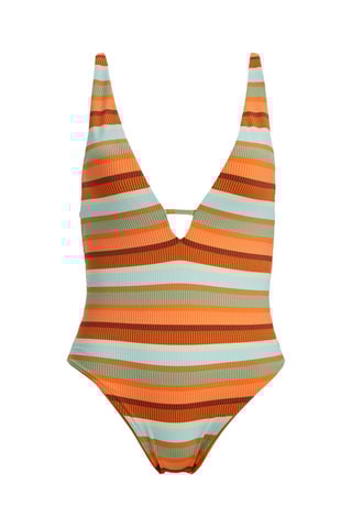 Maillot 1 pièce push-up - Orange - Roxy