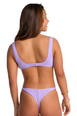 Haut de maillot push up - Mauve - Billabong