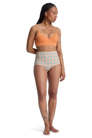 Haut de maillot push-up - Corail - Quiksilver