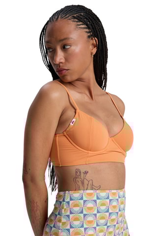 Haut de maillot push-up - Corail - Quiksilver