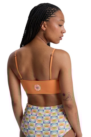 Haut de maillot push-up - Corail - Quiksilver