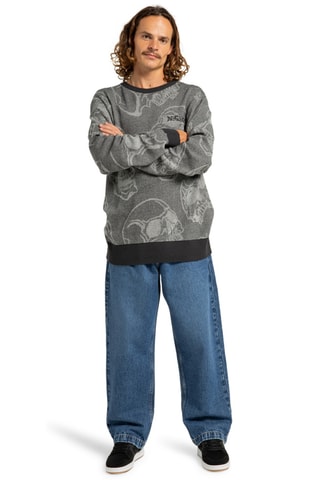 Pull - Gris foncé chiné - DC shoes