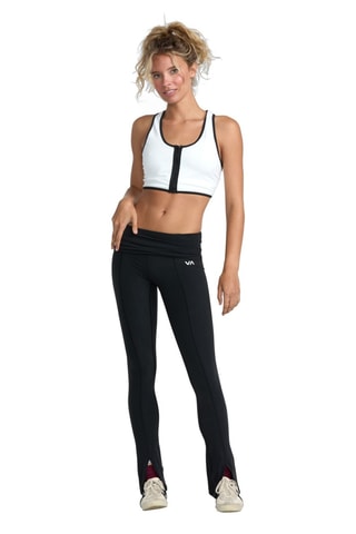 Pantalon taille haute - Noir - RVCA