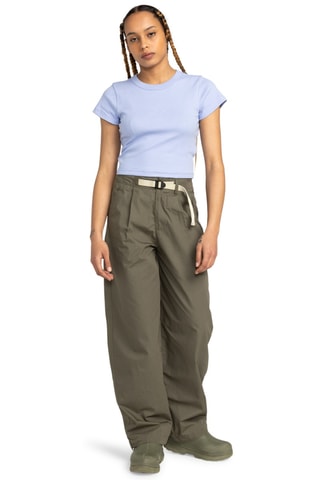 Pantalon taille haute - Vert olive - Element