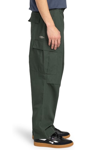 Pantalon cargo en coton biologique - Vert foncé - Element
