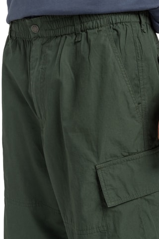 Pantalon cargo en coton biologique - Vert foncé - Element