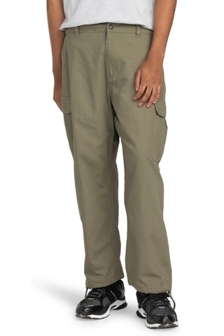 Pantalon cargo relaxed - Vert foncé - Element