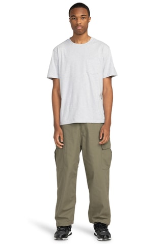 Pantalon cargo relaxed - Vert foncé - Element
