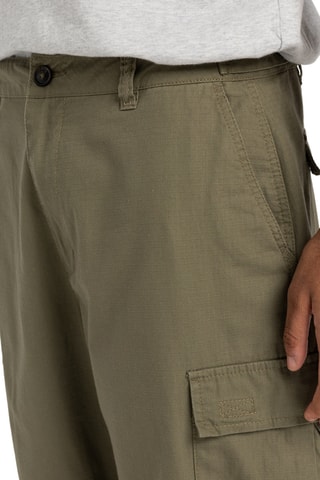 Pantalon cargo relaxed - Vert foncé - Element
