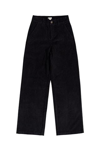 Pantalon en velours taille haute - Noir - Roxy