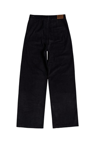 Pantalon en velours taille haute - Noir - Roxy