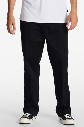 Pantalon straight - Noir - Billabong