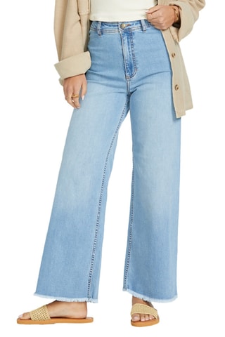 Jean slim taille haute - Ciel - Billabong