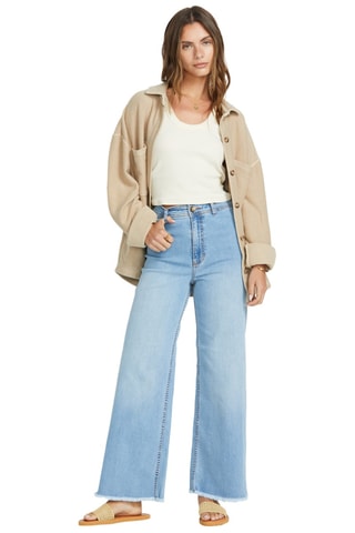 Jean slim taille haute - Ciel - Billabong