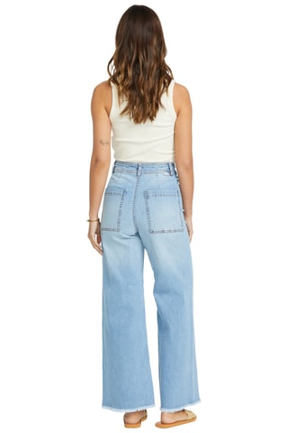 Jean slim taille haute - Ciel - Billabong